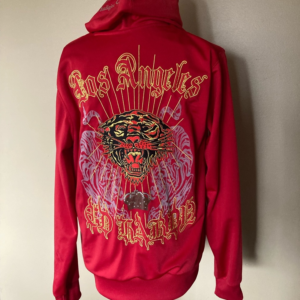 Ed Hardy Red Jacket